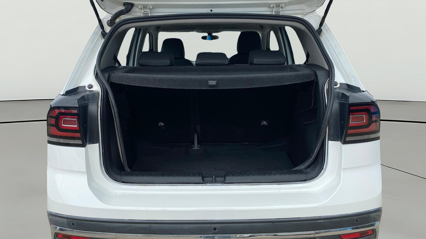 2023 Volkswagen TAIGUN TOPLINE 1.0 TSI AT, Petrol, Automatic, 32,733 km, Boot Open Zoomed View