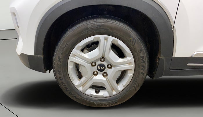 2021 KIA SONET HTX 1.0 IMT, Petrol, Manual, 28,464 km, Left Front Wheel