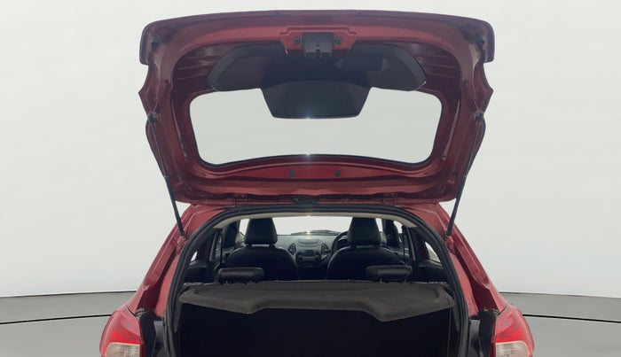 2020 Ford New Figo TITANIUM 1.2 PETROL MT, Petrol, Manual, 64,216 km, Boot Door Open