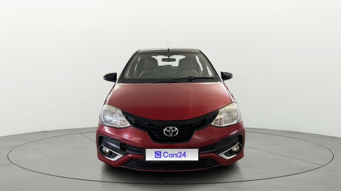 2018 Toyota Etios Liva V, Petrol, Manual, 77,543 km, Front
