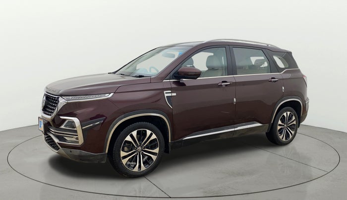 2021 MG HECTOR SHARP 1.5 PETROL CVT, Petrol, Automatic, 61,094 km, Left Front Diagonal