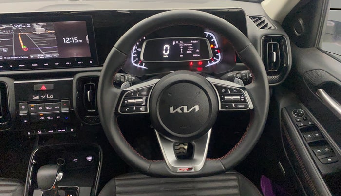 2023 KIA SONET GTX PLUS 1.0 DCT, Petrol, Automatic, 23,801 km, Steering Wheel Close Up