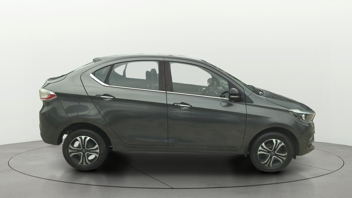 2022 Tata TIGOR XZ PLUS CNG, CNG, Manual, 20,963 km, Right Side View