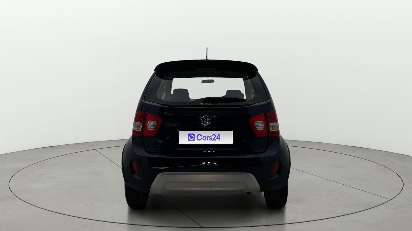 2023 Maruti IGNIS ALPHA 1.2 AMT, Petrol, Automatic, 36,133 km, Back/Rear