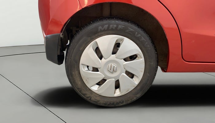 2014 Maruti Celerio VXI AMT, Petrol, Automatic, 89,619 km, Right Rear Wheel