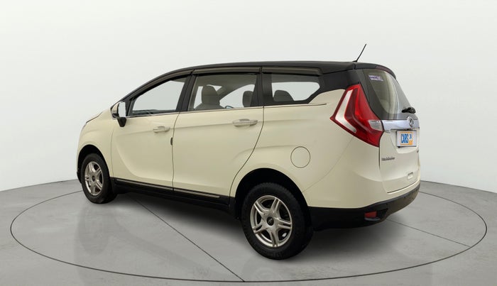2018 Mahindra MARAZZO M6 7 STR, Diesel, Manual, 58,406 km, Left Back Diagonal