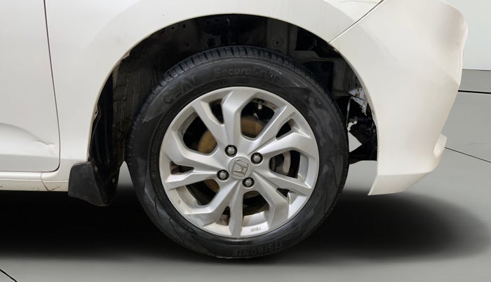 2019 Honda Amaze 1.2L I-VTEC VX CVT, CNG, Automatic, 63,328 km, Right Front Wheel
