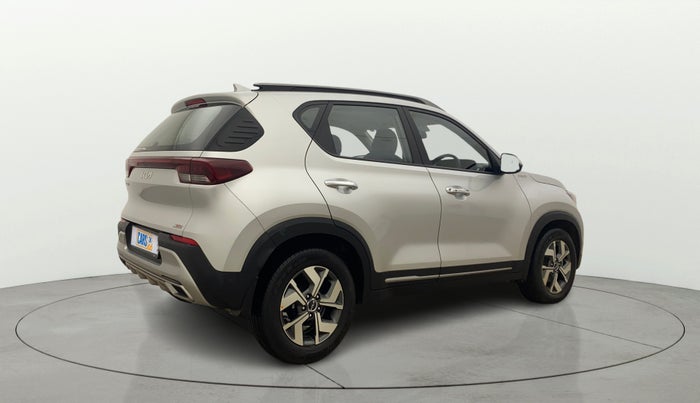 2023 KIA SONET HTX 1.0 DCT, Petrol, Automatic, 9,601 km, Right Back Diagonal
