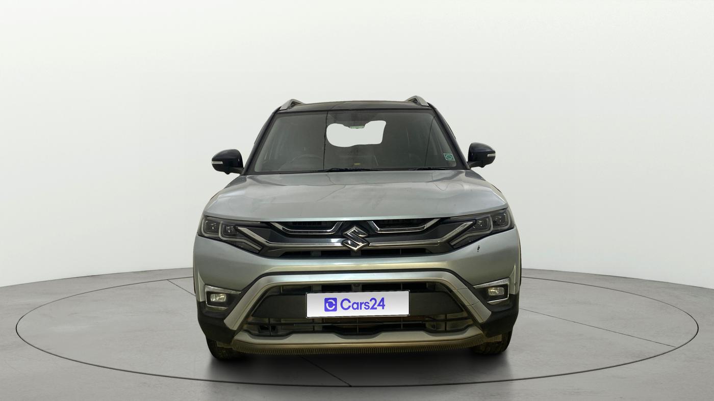 2022 Maruti BREZZA ZXI + SMART HYBRID, Petrol, Manual, 21,484 km, Front