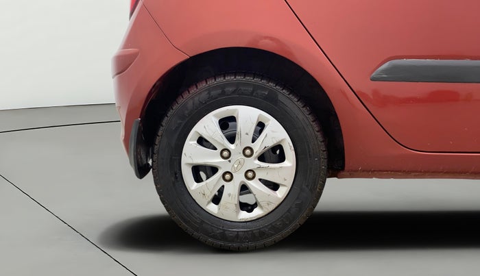2013 Hyundai i10 MAGNA 1.2, Petrol, Manual, 82,775 km, Right Rear Wheel