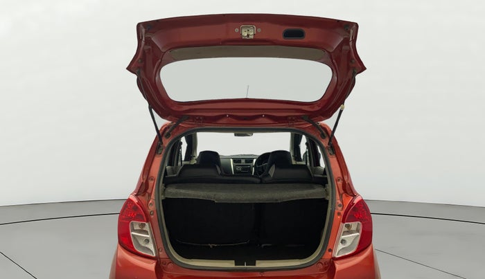 2015 Maruti Celerio VXI AMT, Petrol, Automatic, 54,933 km, Boot Door Open