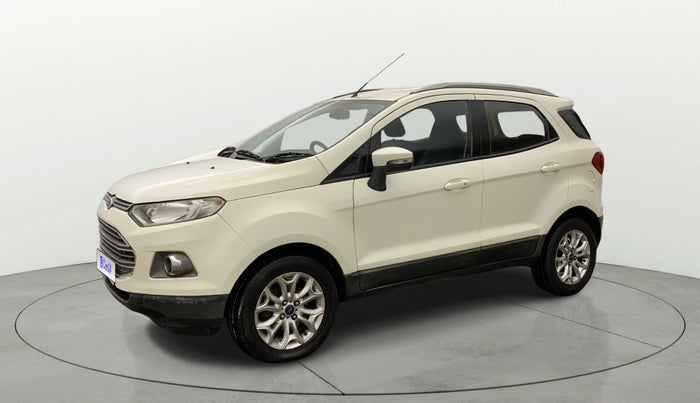 2016 Ford Ecosport TITANIUM 1.5L PETROL AT, Petrol, Automatic, 97,482 km, Left Front Diagonal