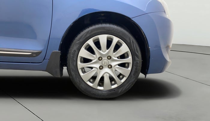 2017 Maruti Baleno ZETA PETROL 1.2, Petrol, Manual, 77,074 km, Right Front Wheel
