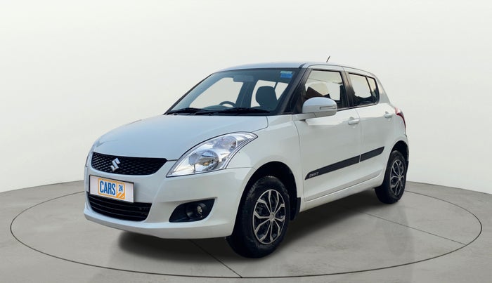 2013 Maruti Swift VXI, Petrol, Manual, 30,265 km, Left Front Diagonal
