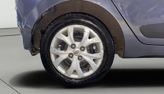 2015 Hyundai Grand i10 SPORTZ 1.2 KAPPA VTVT, Petrol, Manual, 62,263 km, Right Rear Wheel