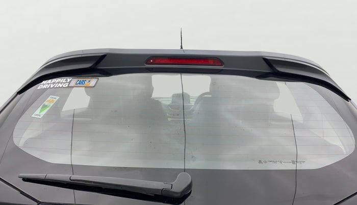 2022 Tata ALTROZ XZ PETROL, Petrol, Manual, 22,893 km, Rear Windshield