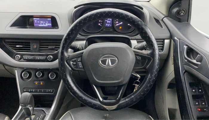 2018 Tata NEXON XMA PETROL, Petrol, Automatic, 88,984 km, Steering Wheel Close Up