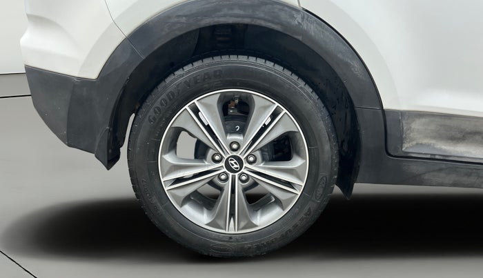 2017 Hyundai Creta SX PLUS 1.6 PETROL, Petrol, Manual, 34,982 km, Right Rear Wheel