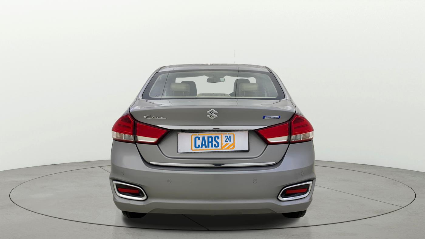 2020 Maruti Ciaz ALPHA 1.5 SHVS PETROL, Petrol, Manual, 67,196 km, Back/Rear