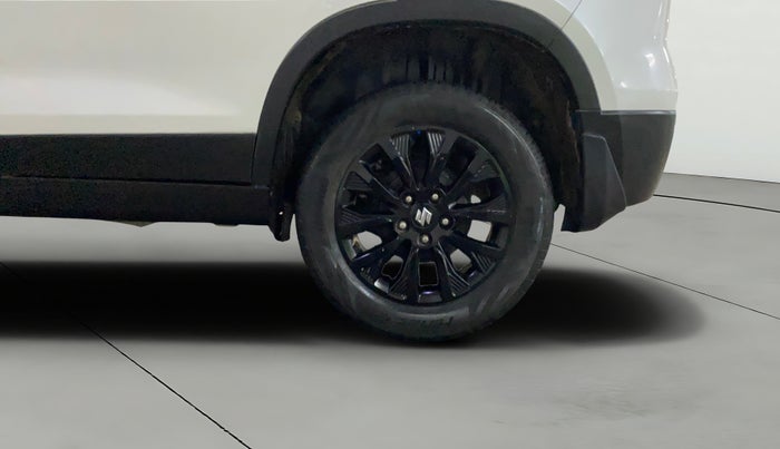 2021 Maruti Vitara Brezza ZXI, Petrol, Manual, 22,275 km, Left Rear Wheel