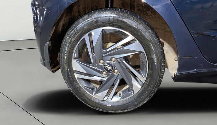 2023 Hyundai NEW I20 ASTA (O) 1.2 MT, Petrol, Manual, 23,073 km, Right Rear Wheel