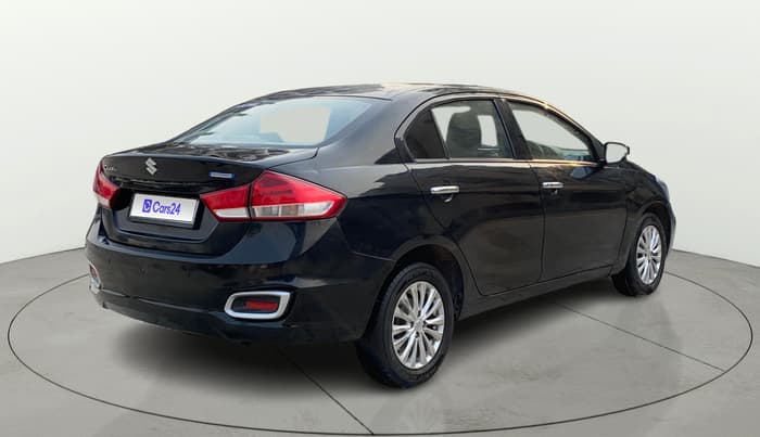 2023 Maruti Ciaz ZETA 1.5 SHVS MT PETROL, Petrol, Manual, 99,239 km, Right Back Diagonal