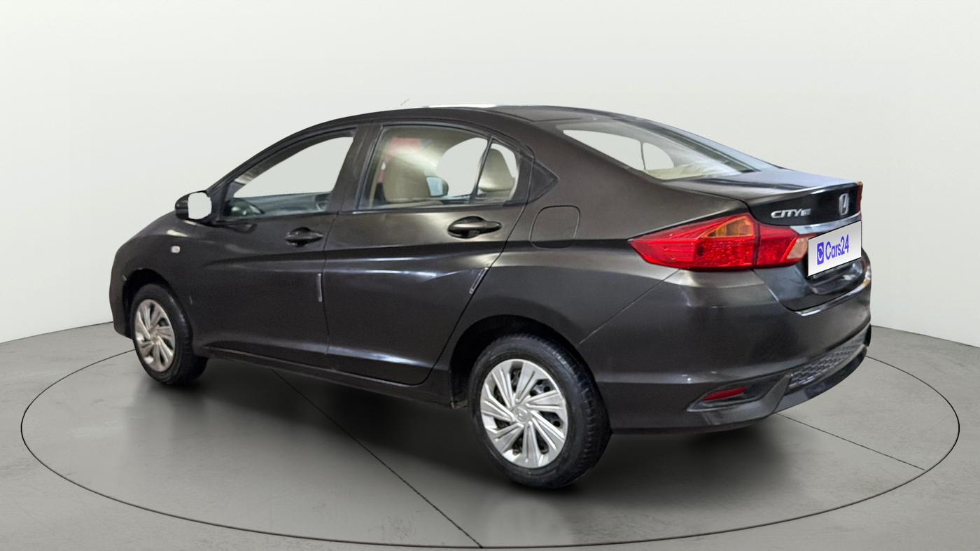 2018 Honda City 1.5L I-VTEC S MT, Petrol, Manual, 47,755 km, Left Back Diagonal
