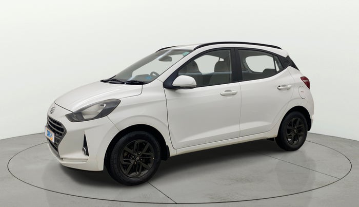 2019 Hyundai GRAND I10 NIOS SPORTZ 1.2 KAPPA VTVT, Petrol, Manual, 86,622 km, Left Front Diagonal