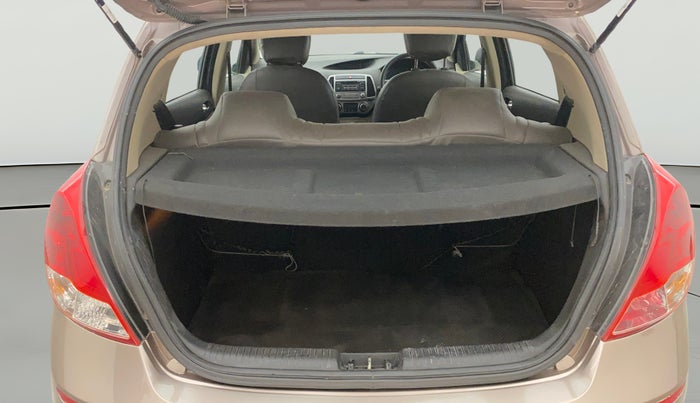 2012 Hyundai i20 MAGNA (O) 1.2, Petrol, Manual, 55,696 km, Boot Open Zoomed View