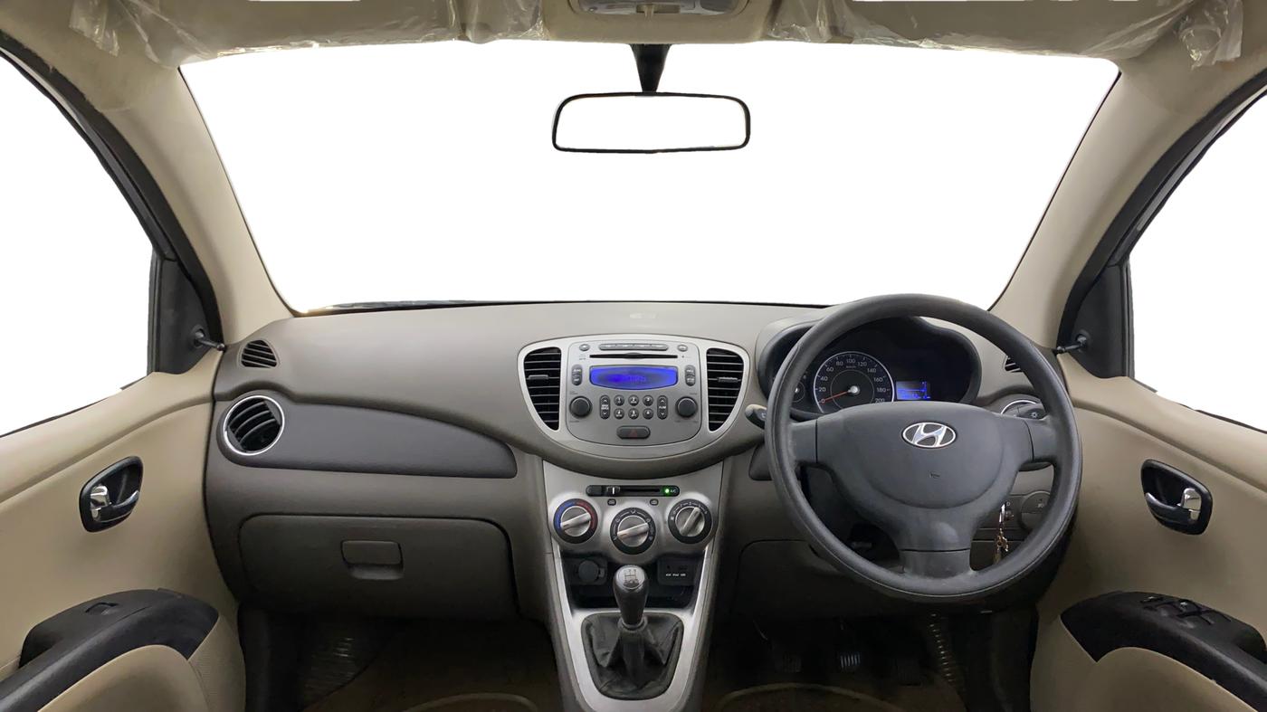 2014 Hyundai i10 SPORTZ 1.1, Petrol, Manual, 20,612 km, Dashboard
