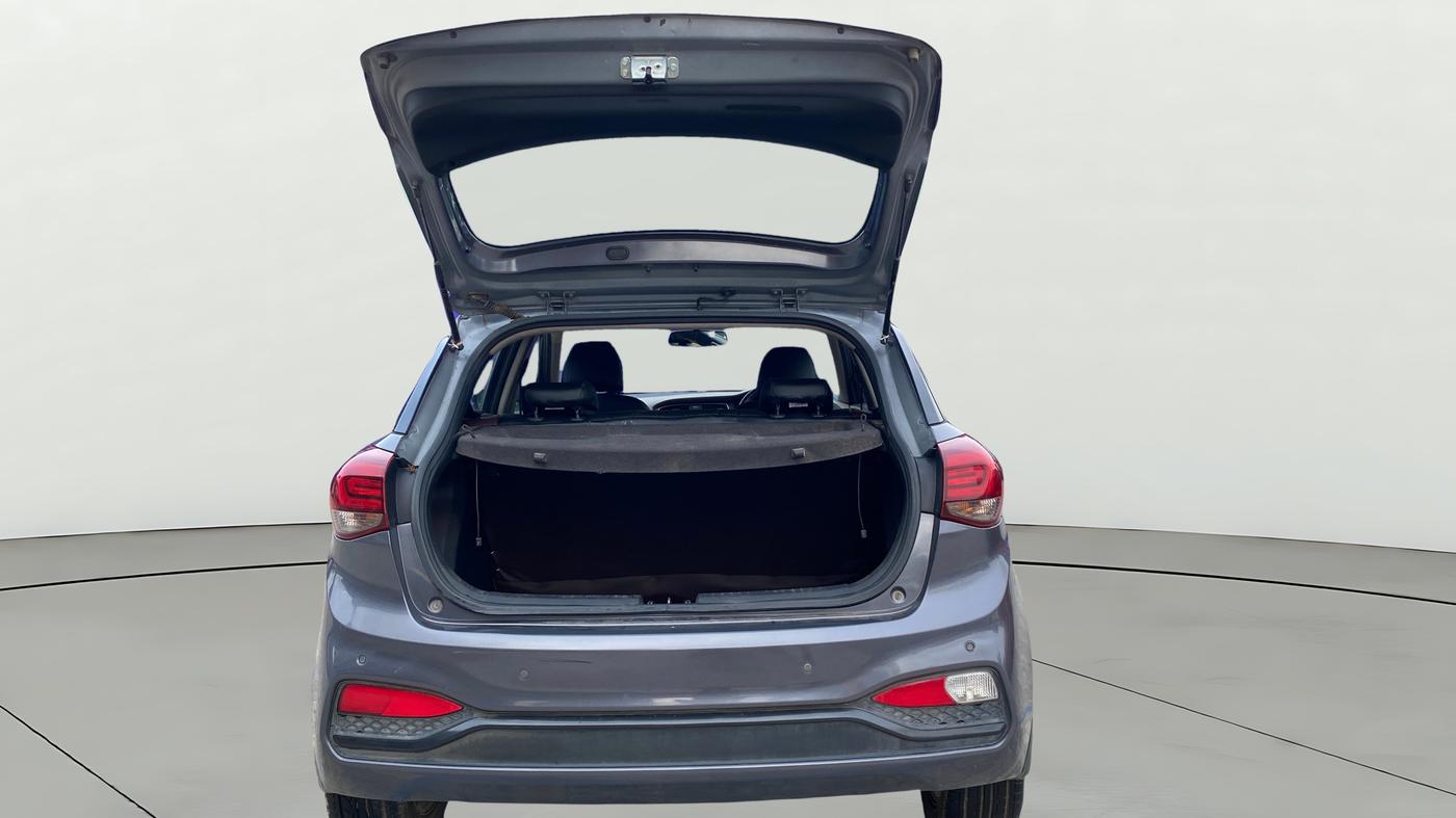 2019 Hyundai Elite i20 ASTA (O) CVT, Petrol, Automatic, 57,689 km, Boot Door Open