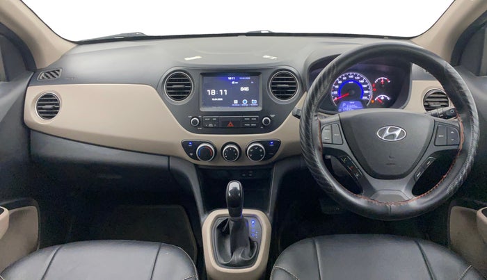 2019 Hyundai Grand i10 SPORTZ AT 1.2 KAPPA VTVT, CNG, Automatic, 69,894 km, Dashboard