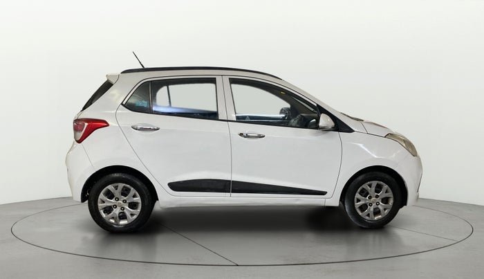 2014 Hyundai Grand i10 SPORTZ 1.2 KAPPA VTVT, Petrol, Manual, 91,596 km, Right Side View
