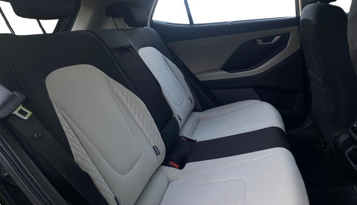 2020 Hyundai Creta SX 1.5 PETROL, Petrol, Manual, 1,18,679 km, Right Side Rear Door Cabin