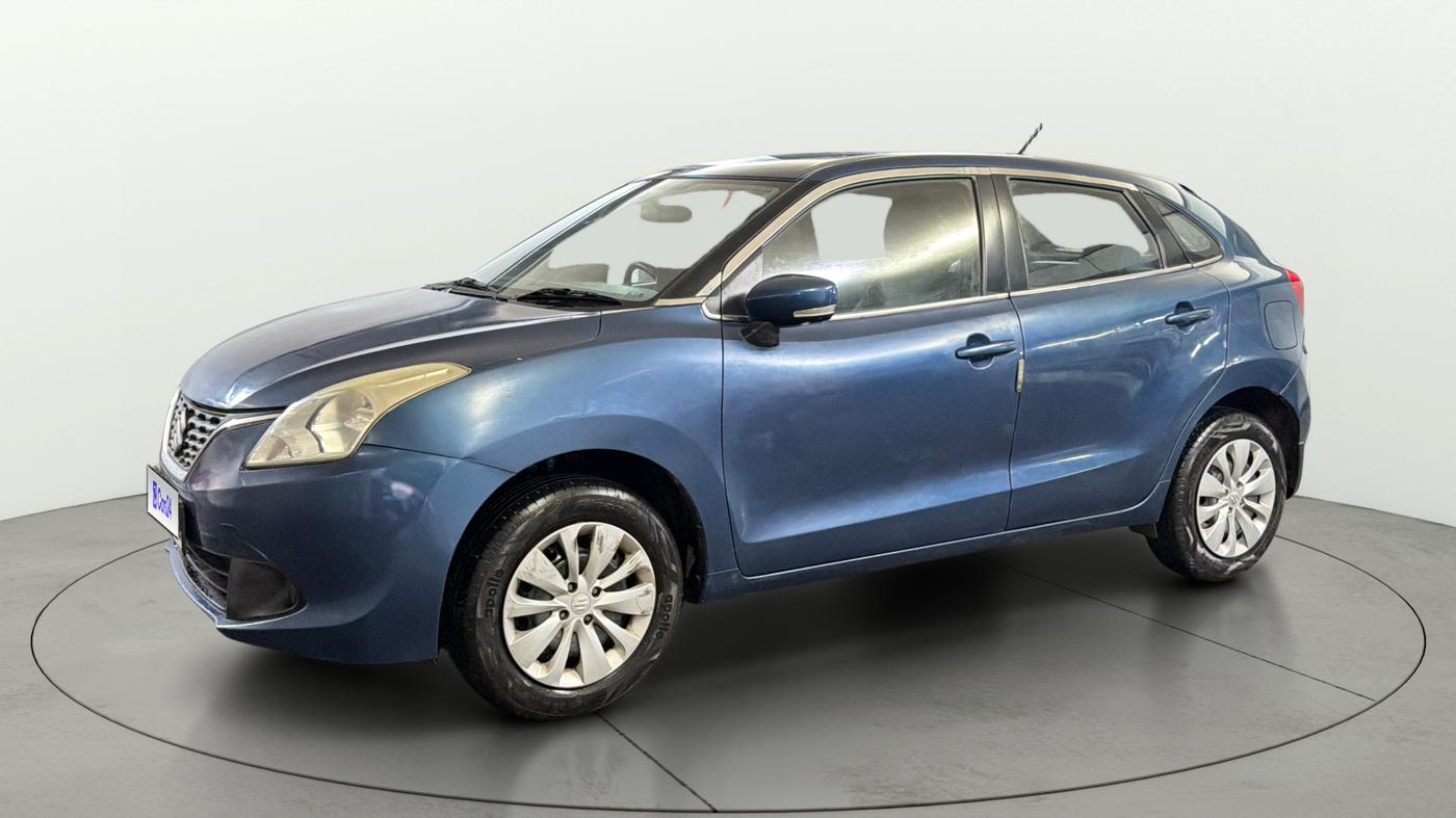 2016 Maruti Baleno DELTA PETROL 1.2, Petrol, Manual, 64,538 km, Left Front Diagonal