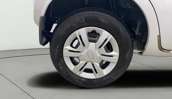 2018 Datsun Redi Go T(O) 1.0 AMT, Petrol, Automatic, 49,663 km, Right Rear Wheel