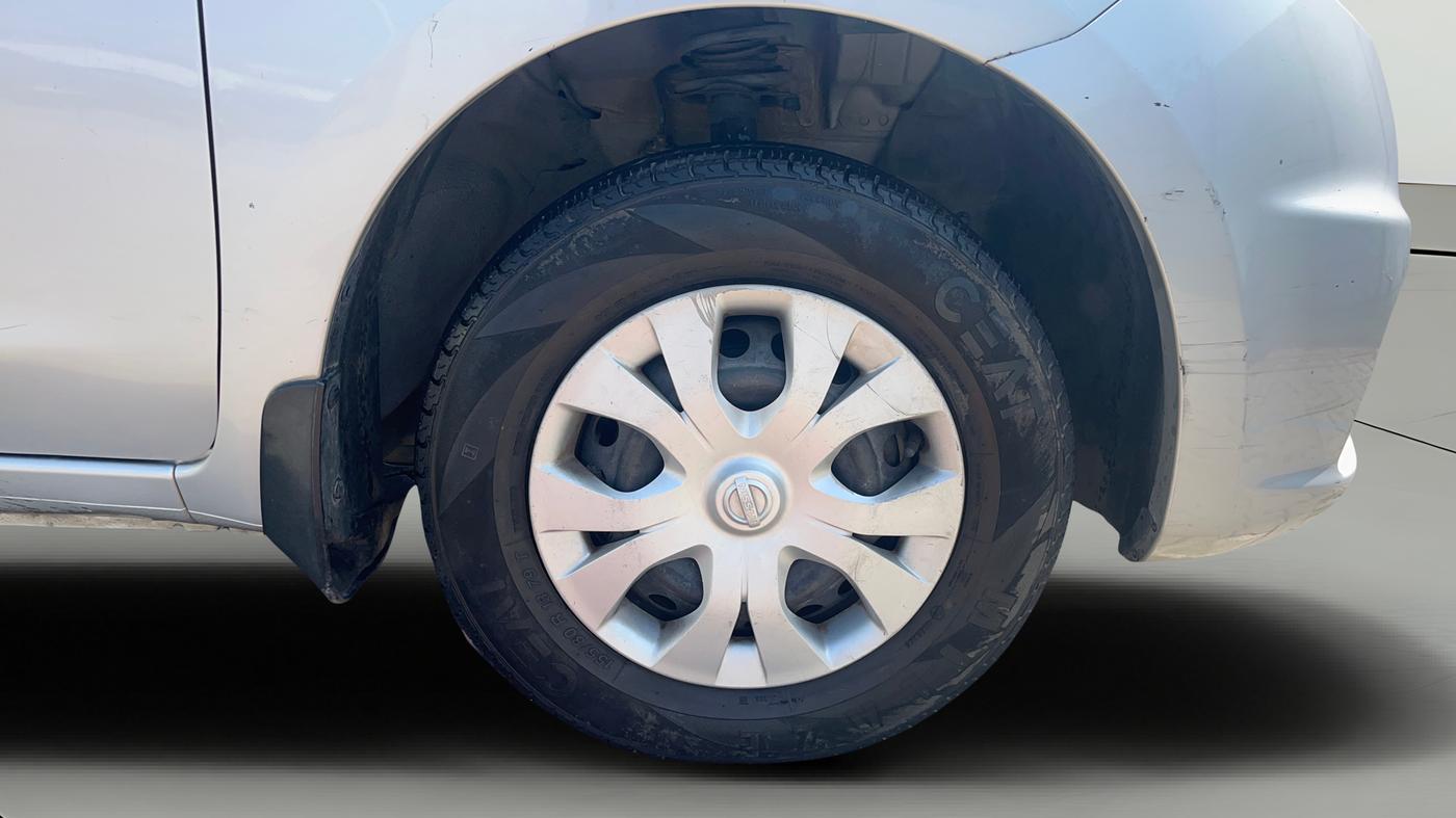 2014 Nissan Micra Active XV, Petrol, Manual, 78,532 km, Right Front Wheel