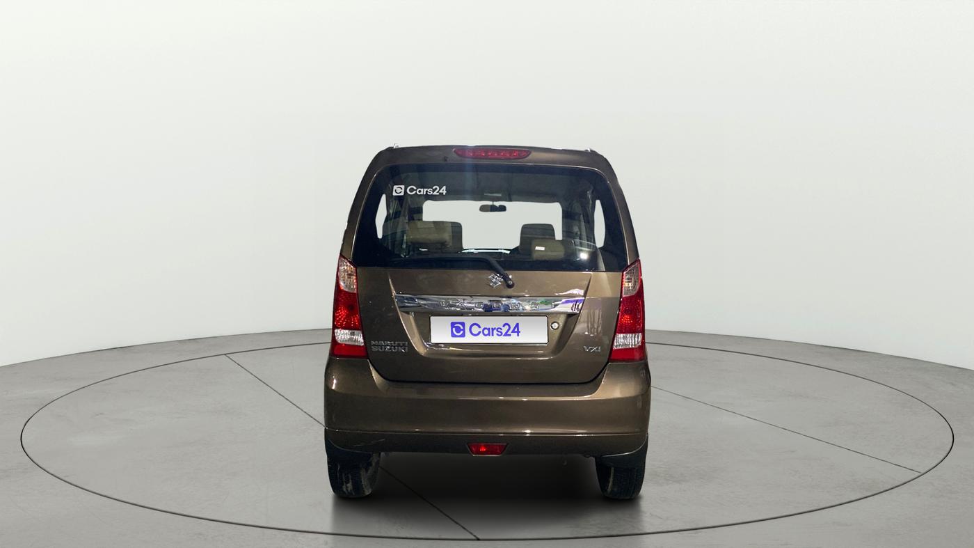 2014 Maruti Wagon R 1.0 VXI, Petrol, Manual, 24,927 km, Back/Rear