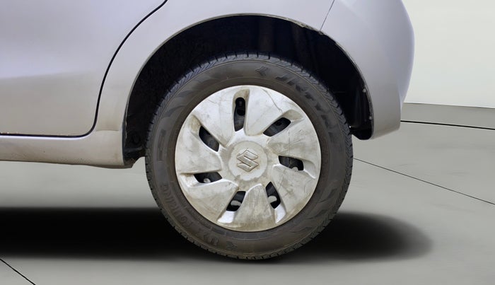 2018 Maruti Celerio VXI (O) CNG, CNG, Manual, 81,930 km, Left Rear Wheel