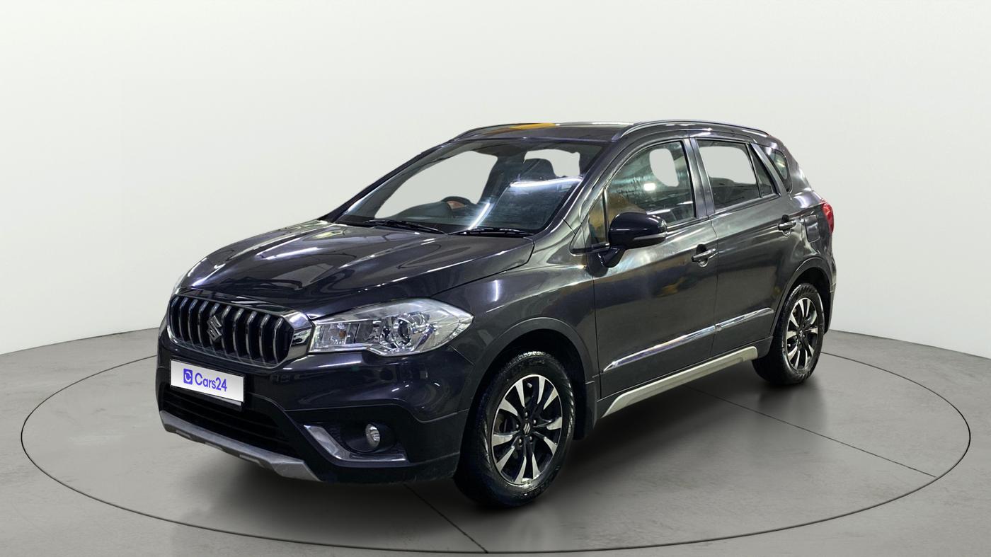 2022 Maruti S Cross ZETA 1.5, Petrol, Manual, 60,692 km, Left Front Diagonal