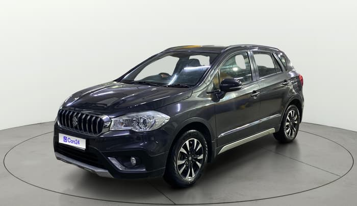 2022 Maruti S Cross ZETA 1.5, Petrol, Manual, 60,692 km, Left Front Diagonal