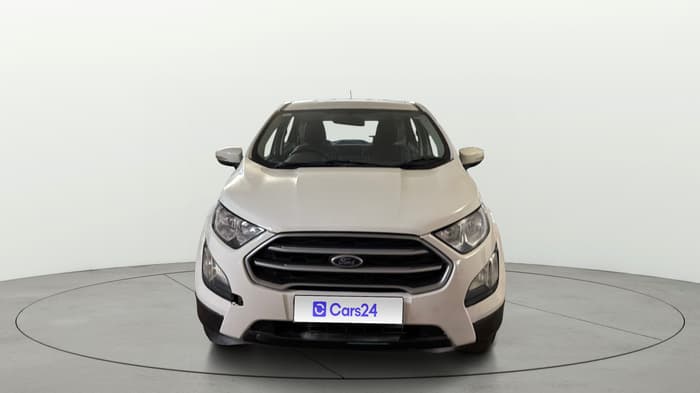 2018 Ford Ecosport TREND 1.5L PETROL, Petrol, Manual, 71,371 km, Front