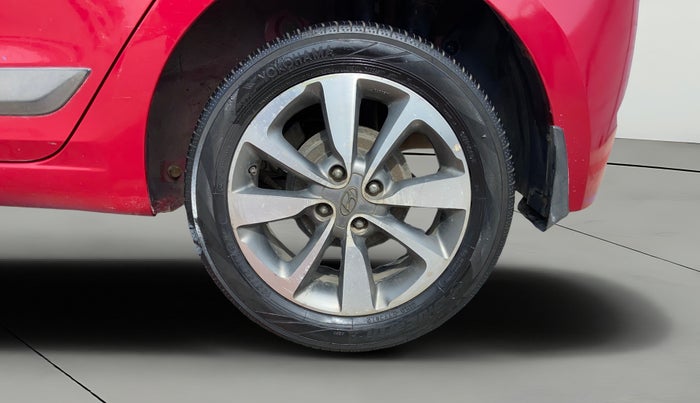 2014 Hyundai Elite i20 ASTA 1.2, Petrol, Manual, 96,951 km, Left Rear Wheel