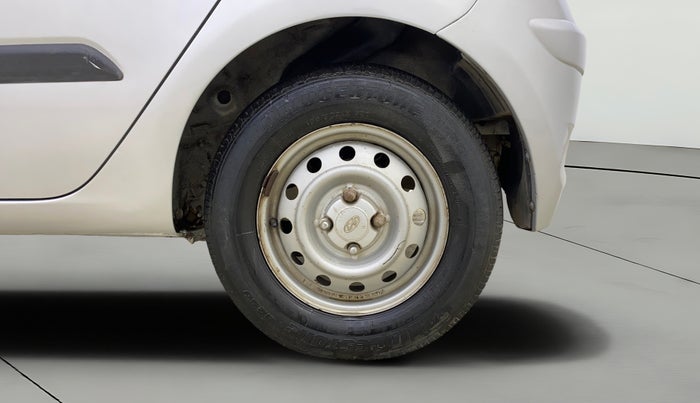 2015 Hyundai i10 MAGNA 1.1, Petrol, Manual, 48,098 km, Left Rear Wheel