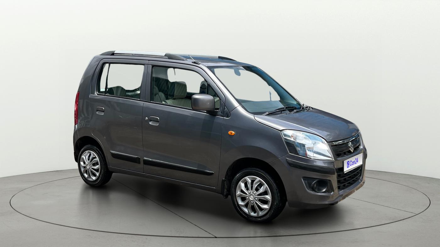 2013 Maruti Wagon R 1.0 VXI, Petrol, Manual, 60,308 km, SRP