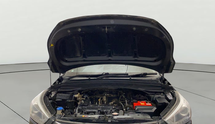 2018 Hyundai Creta SX PLUS AT 1.6 PETROL, Petrol, Automatic, 95,764 km, Open Bonet