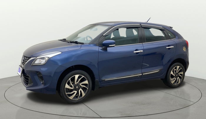 2019 Maruti Baleno ZETA PETROL 1.2, Petrol, Manual, 56,319 km, Left Front Diagonal