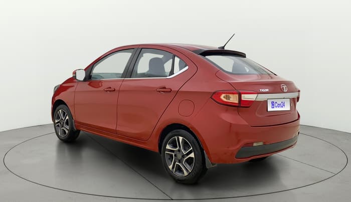 2018 Tata TIGOR XZ (O) PETROL, CNG, Manual, 76,584 km, Left Back Diagonal