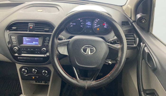 2018 Tata Tiago XT PETROL, Petrol, Manual, 90,040 km, Steering Wheel Close Up