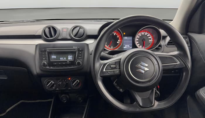 2018 Maruti Swift VXI, Petrol, Manual, 20,439 km, Steering Wheel Close Up